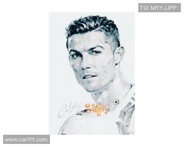 足球明星手绘C罗的艺术魅力与足球精神完美结合的创作之旅