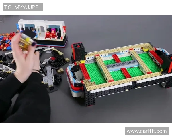 足球明星模型乐高创意拼搭体验让你感受足球魅力与乐趣的完美结合